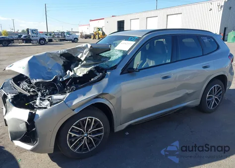 2025 BMW X1 xDrive28I from USA, damaged, VIN WBX73EF02S5371194